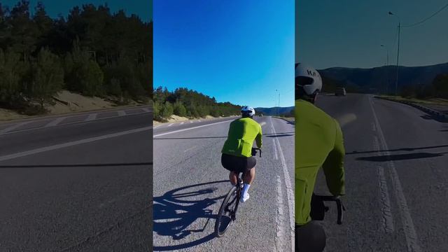 Узнай, как природа вдохновляет: Тренировка триатлета на велосипеде среди гор! Motivtriathlete