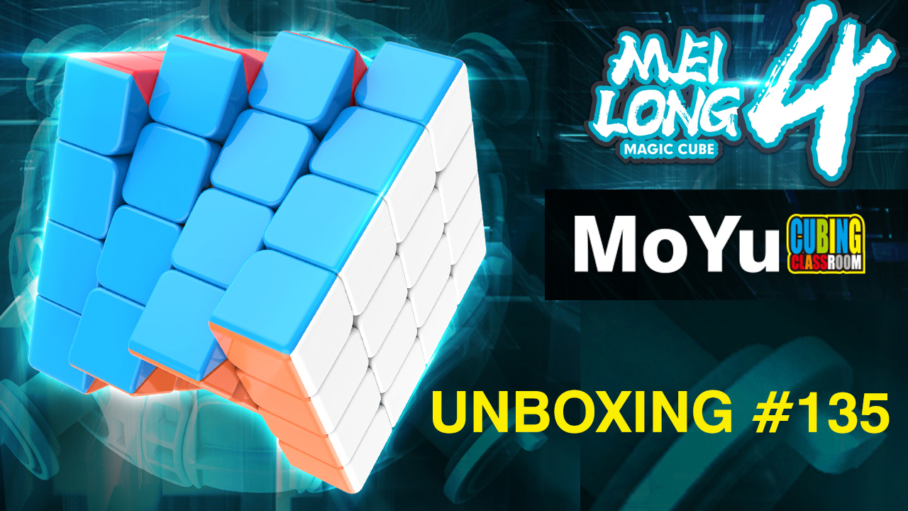 Unboxing №135 MoYu MeiLong 4x4. Обзор