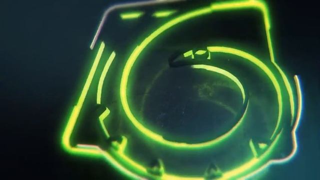 Анимированный логотип - Неон смотреть онлайн