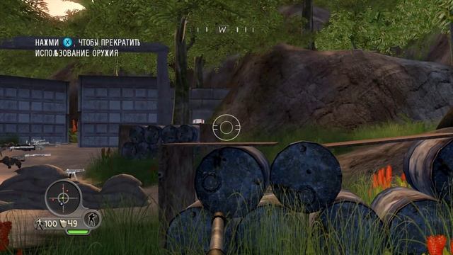 Far Cry Instincts Predator - прохождение с русскими субтитрами (часть 10)