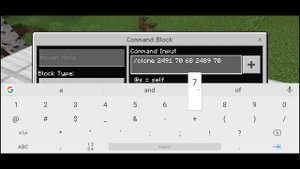 /clone Как работает?Как пользоваться? Детальное обучение команде /clone Minecraft PE