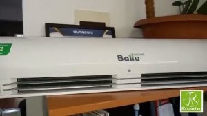 Обзор тепловой завесы Ba1lu