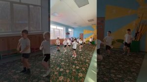 Утренняя гимнастика. Подготовительная группа, МДОУ "Детский сад № 16 г. Черемхово"