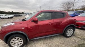 Nissan Juke 2012г., 99т.км, аукцион 4В, продажа, Владивосток, без пробега по РФ