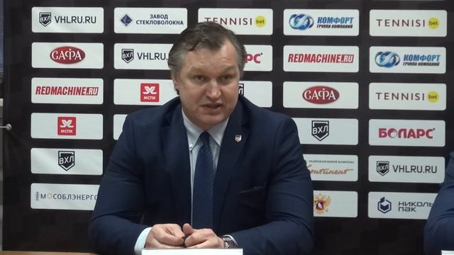 Олег Горбенко: "Надо реализовывать моменты..." смотреть онлайн