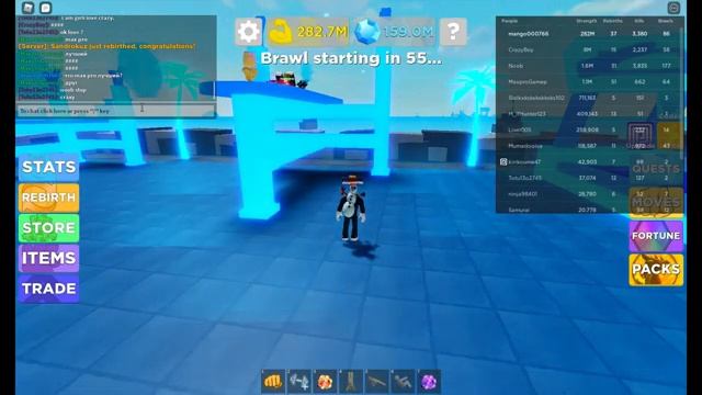 (я не ошибался!) Мой друг вернул мне всех украденных петов в Muscle Legend в Roblox! смотреть онлайн