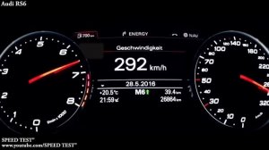 Бмв 5 , Ауди RS6 , мерседес Е63 AMG - разгон до 300км/ч.