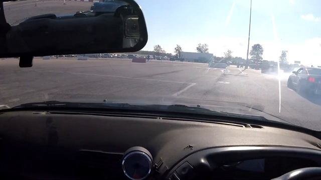 Crashed My Imported Skyline R32 GTS-T Tandem Drifting w/ the boys смотреть онлайн