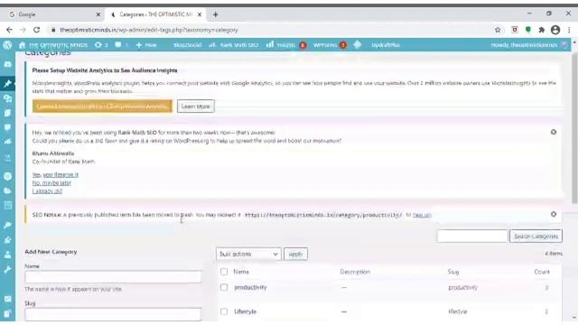 WordPress- How to create category and sub-category for posts. смотреть онлайн