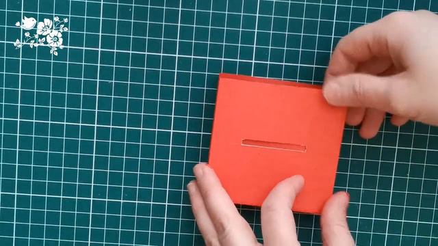 Идея подарочной коробочки на 14 февраля | Как упаковать подарок легко и просто | DIY Пташечка