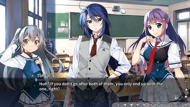 Grisaia Phantom Trigger Vol.1 ➥ No Commentary ➥ Part 6 смотреть онлайн
