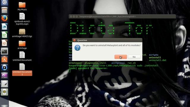how to uninstall metasploit - Ubuntu 14.04 LTS смотреть онлайн