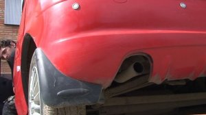 Выхлоп Daewoo Matiz 0.8 сток .MTS
