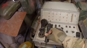 ВС РФ продемонстрировали, как работают звуковещательные бронетранспортеры