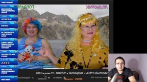 Удалённая нарезка Траволты (Галина становятся Должанским)