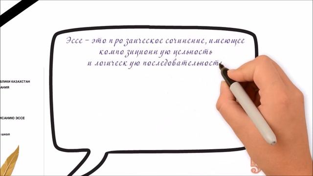 Написание эссе  Урок 1