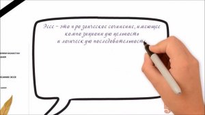 Написание эссе  Урок 1