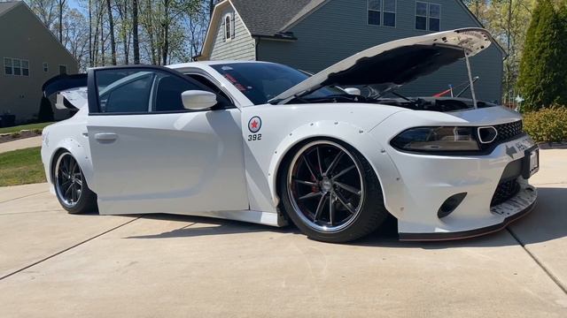 Virtual Car Show 2020 Widebody Charger смотреть онлайн