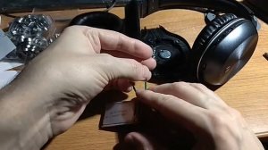 Замена аккумулятора в наушниках Harper HB408