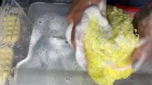 АСМР Массаж, Звуки Мочалки с Пеной. Мурашки перед Сном.