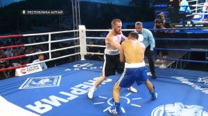 Спортсмен из Бийска стал победителем вечера профессионального бокса в Чемале (Бийское телевидение)