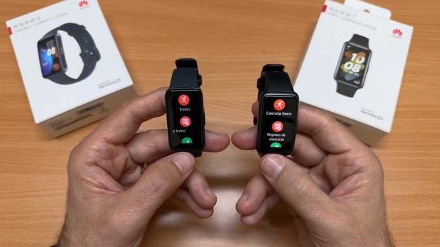 Huawei Band 8 vs Huawei Band 7 - Qual as diferenças?