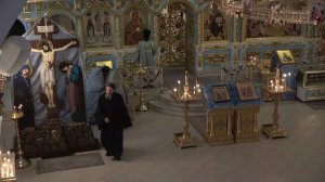 Литургия. Введение во храм Пресвятой Богородицы.4 декабря 2022 г.