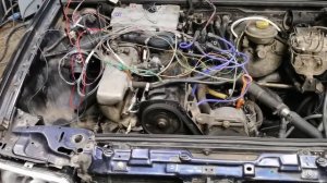 AUDI B4 АБК МОТОР 2 ЛИТРА ФАЗИРОВАННЫЙ ВПРЫСК И ЭЛЕКТРОННОЕ ЗАЖИГАНИЕ