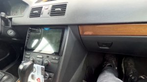 Парктроник Volvo XC90 и ANDROID мультимедиа. Подключаем штатный парктроник