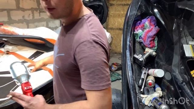 Консервация гидроцикла BRP Sea-Doo RXP 260 (2013) и Sea-Doo GTI 130 (2013).Сезонное зимнее ТО.