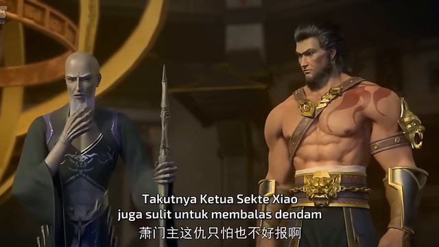 Battle Through The Heavens Season 5 Episode 47 Sub Indo 1080p смотреть онлайн