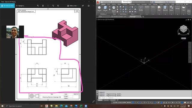 SESIÓN 15 Clase Grabada AutoCAD DIURNO смотреть онлайн