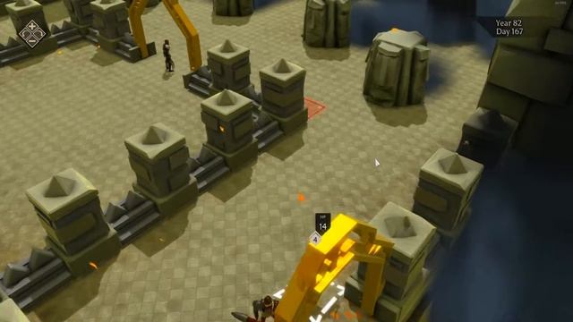 Defend the Keep! Massive Chalice Playthrough #07 w/intrepgamer (G is for Gaming) смотреть онлайн