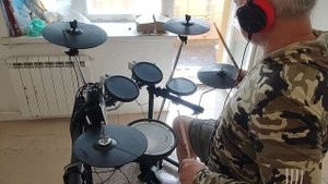 Баста "Выпускной"- drum cover