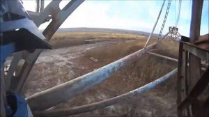 Экскурсия по шагающему экскаватору