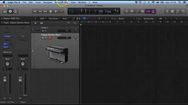 Logic Pro X MIDI Tutorial 3 - Setting up the metronome смотреть онлайн