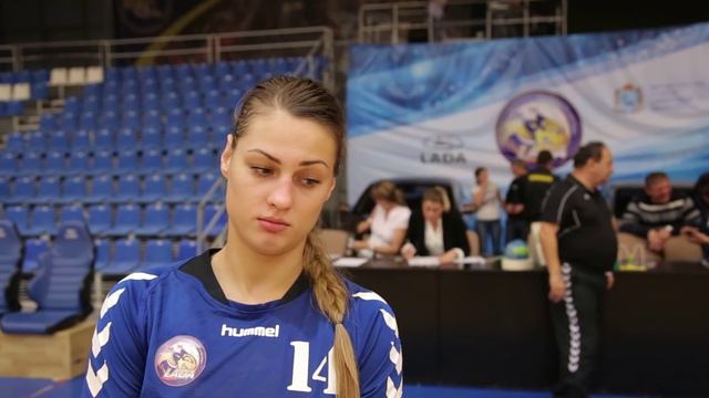 "Лада" - "Уфа-Алиса". Интервью Вероники Гараниной смотреть онлайн