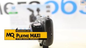 Playme Maxi обзор видеорегистратора с внешним радаром