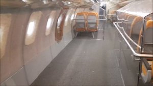 как выглядит внутри сверхзвуковой ТУ- 144