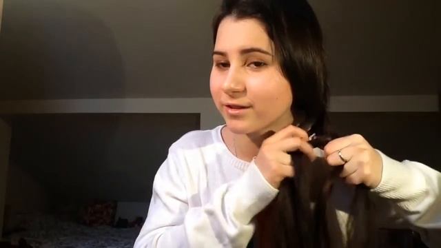 Косичка из ПЯТИ прядей, как плести? Tutorial смотреть онлайн