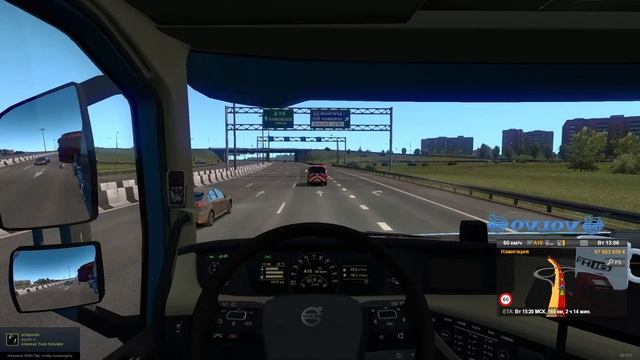 ETS2 | Санкт Петербург (СПб) | Деталь котла 45т смотреть онлайн