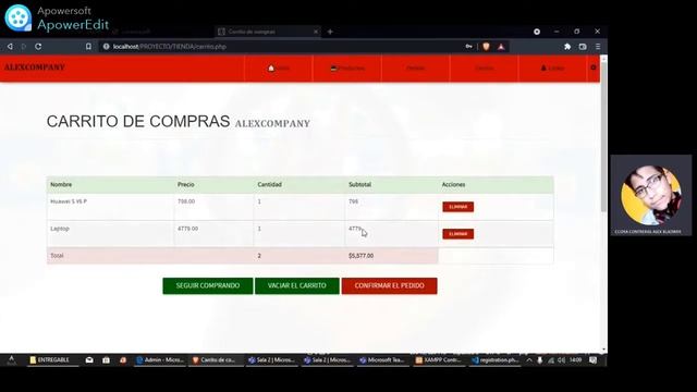 Tienda Online + Carrito de Compras / PHP, JS, MYSQL Y Bootstrap смотреть онлайн