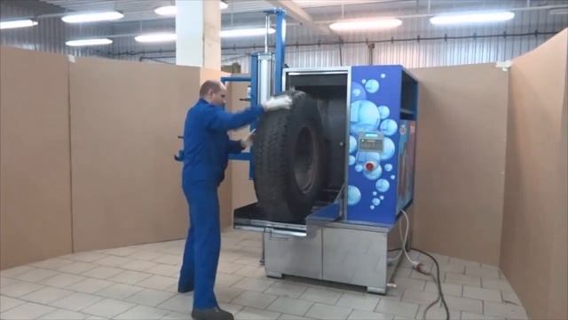 Мойка колес Торнадо Truck смотреть онлайн