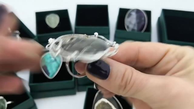 Симбирцит, хромдиопсид, флюорит ,лабрадорит, продажа украшений из серебра