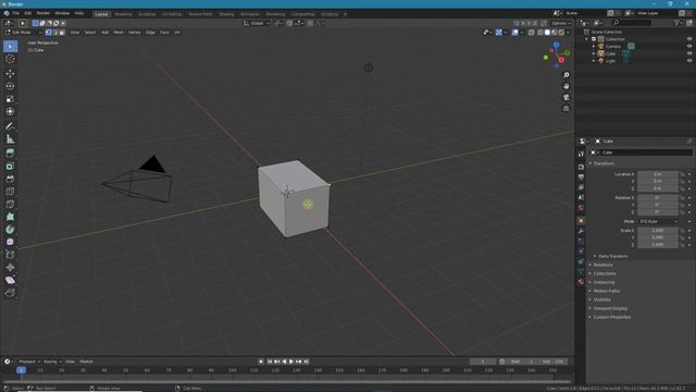 Blender. 3D-моделирование. Урок 2 смотреть онлайн