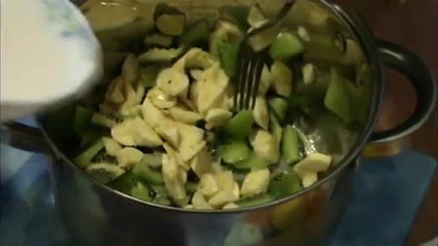 Варенье из киви - простой и быстрый рецепт. смотреть онлайн