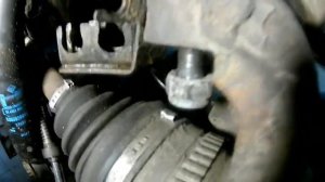 Reno Master,Nissan Interstar Замена подшипника передней ступицы