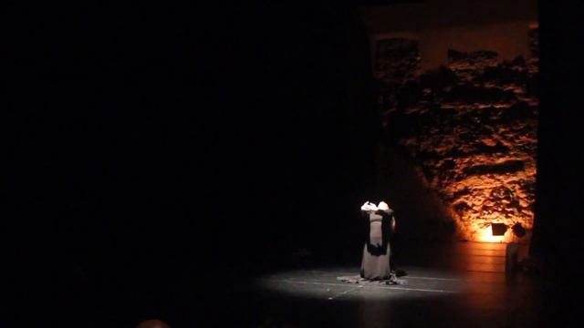 Bienal del Flamenco 2018 - Fragmento de Mors Imminent con Germana Giannini y Cristina Hall смотреть онлайн