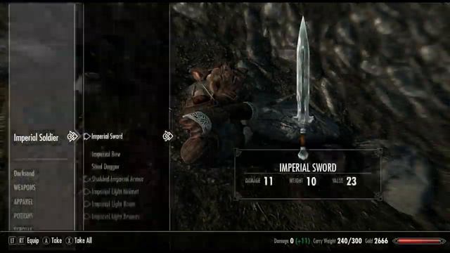 Darksend the dragonborn: Skyrim Episode 25 - Compelling Tribute - Ambushing the Caravan