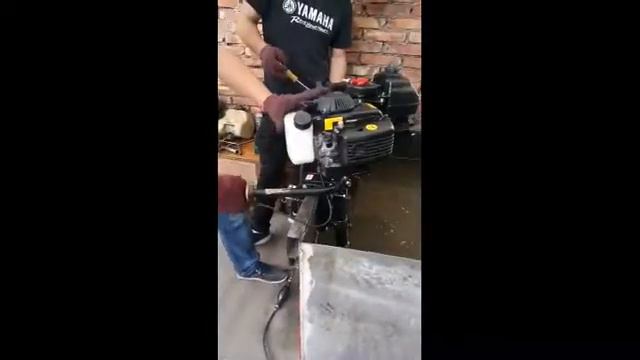 4T4HP motor fire up guide смотреть онлайн